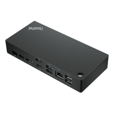 ThinkPad Universal USB-C Dock, with 135W Power Adapter - 40AY0135US