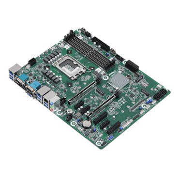 IMB-X1714, Intel® W680 Chipset, LGA 1700, SIM socket, ATX Motherboard