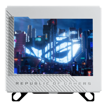 ROG RYUJIN III WB White, w/LCD, Copper, CPU Water Block