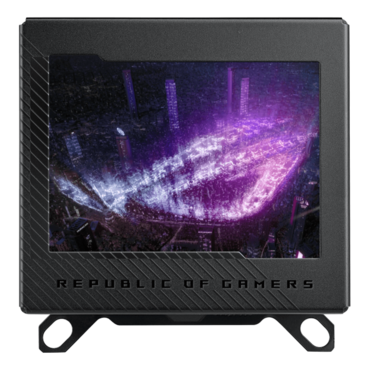 ROG RYUJIN III WB, w/LCD, Copper, CPU Water Block