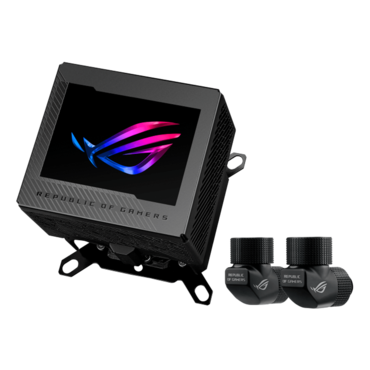 ROG RYUJIN III WB, w/LCD, Copper, CPU Water Block