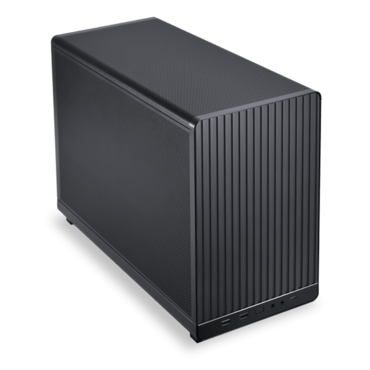 A3-mATX, No PSU, microATX, Black, Mini Tower Case