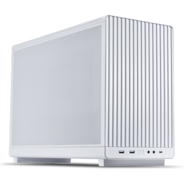 A3-mATX, No PSU, microATX, White, Mini Tower Case