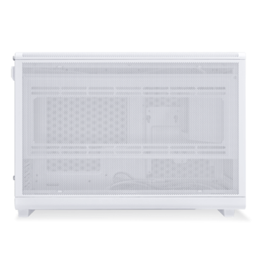 A3-mATX, No PSU, microATX, White, Mini Tower Case