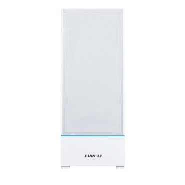 SUP01, Tempered Glass, No PSU, ATX, White, Mid Tower Case