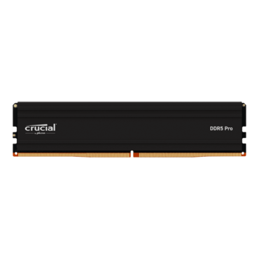 32GB Pro DDR5 5600MT/s, CL46, Black, DIMM Memory