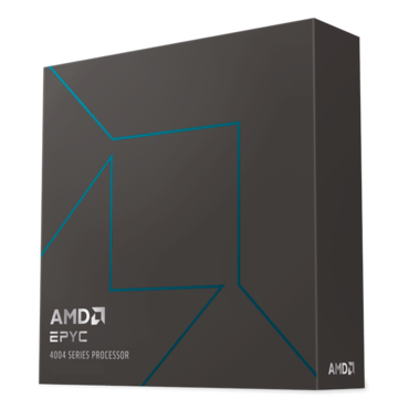 EPYC™ 4464P 12-Core 3.7 - 5.4GHz Turbo, AM5, 65W TDP, Retail Processor