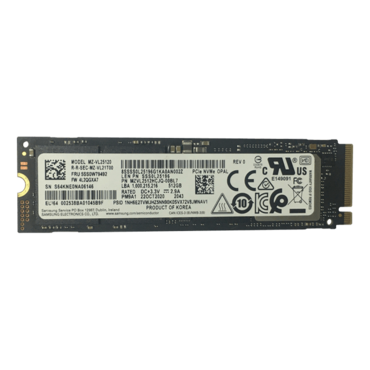 512GB MZ-VL2512HCJQ-00BL7, 6900 / 5000 MB/s, V-NAND 3-bit TLC, PCIe NVMe 4.0 x4, M.2 2280 OEM SSD