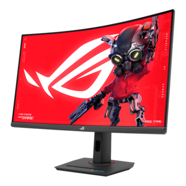 ROG Strix XG32WCS, Curved, 31.5" VA, 2560 x 1440 (QHD), 1 ms, 180Hz, FreeSync™ Gaming Monitor