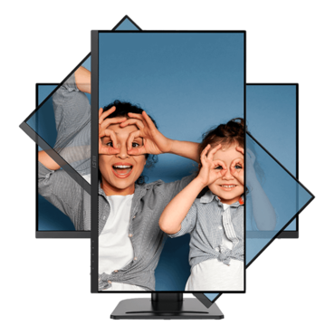 PRO MP273QP E2, DisplayHDR™ 400, 27" IPS, 2560 x 1440 (QHD), 1 ms, 100Hz, Monitor