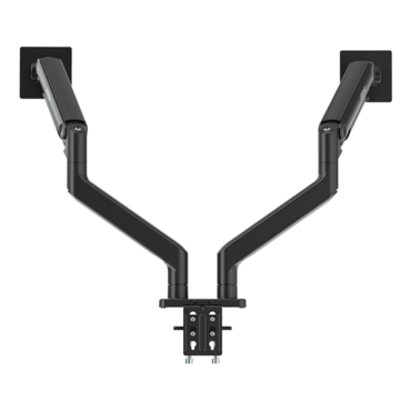 MAG MT201D, 17" - 45" Screens, Matte Black, Double Monitor Arm