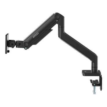 MAG MT201, 17&quot; - 49&quot; Screens, Matte Black, Single Monitor Arm