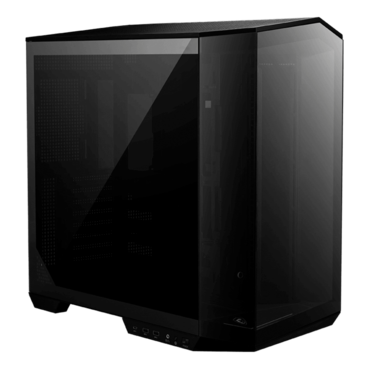 MAG PANO 100L PZ, Tempered Glass, No PSU, ATX, Black, Mid Tower Case