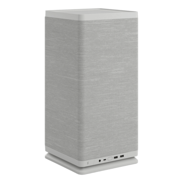 Mood, Fabric Mesh Panel, No PSU, Mini-ITX, White, Mini Tower Case