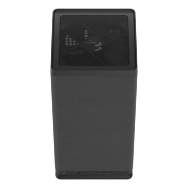 Mood, Fabric Mesh Panel, No PSU, Mini-ITX, Black, Mini Tower Case