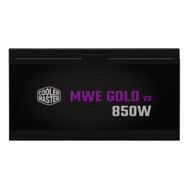 MWE Gold 850 V3 ATX 3.1, 80 PLUS Gold 850W, Fully Modular, ATX Power Supply