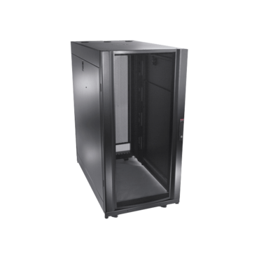 AR3104 NetShelter SX, 24U, Server Rack Enclosure, 600mm x 1070mm, w/ Sides Black