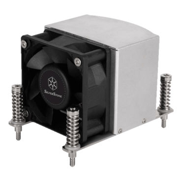 AR09-AM4, 66mm Height, 95W TDP, Copper/Aluminum CPU Cooler