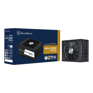 HELA 2050R, 80 PLUS Platinum 2050W, Fully Modular, ATX Power Supply