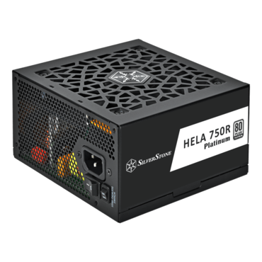 HELA 750R, 80 PLUS Platinum 750W, Fully Modular, ATX Power Supply