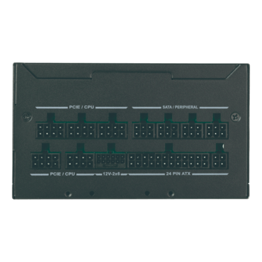 HELA 750R, 80 PLUS Platinum 750W, Fully Modular, ATX Power Supply