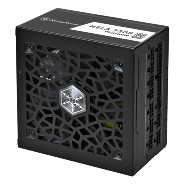 HELA 750R, 80 PLUS Platinum 750W, Fully Modular, ATX Power Supply