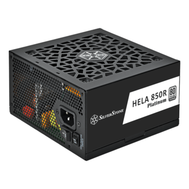HELA 850R, 80 PLUS Platinum 850W, Fully Modular, ATX Power Supply