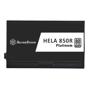 HELA 850R, 80 PLUS Platinum 850W, Fully Modular, ATX Power Supply