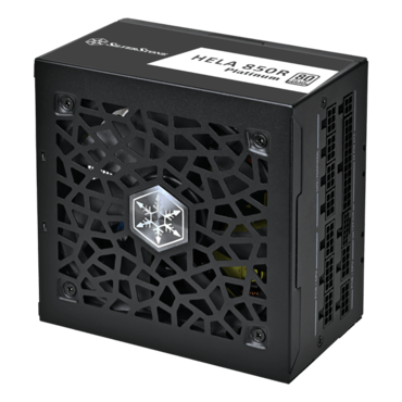 HELA 850R, 80 PLUS Platinum 850W, Fully Modular, ATX Power Supply