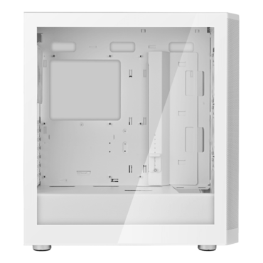 FARA 514X, Tempered Glass, No PSU, ATX, White, Mid Tower Case