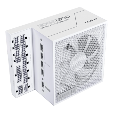 EDGE1300, 80 PLUS Platinum 1300W, White, Fully Modular, ATX Power Supply