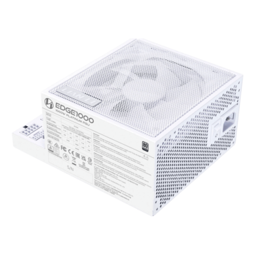 EDGE1000, 80 PLUS Platinum 1000W, White, Fully Modular, ATX Power Supply