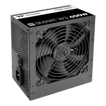 SMART W3 600W, 80 PLUS Standard 600W, No Modular, ATX Power Supply