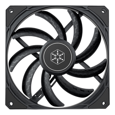 Air Slimmer 140 140mm, 1700 RPM, 82 CFM, 33 dBA, Cooling Fan