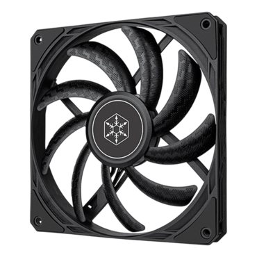 Air Slimmer 140 140mm, 1700 RPM, 82 CFM, 33 dBA, Cooling Fan