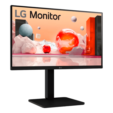 24BA550-B, 24" IPS, 1920 x 1080 (FHD), 5 ms, 100Hz, Monitor