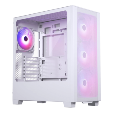 XT Pro Ultra, Tempered Glass, No PSU, E-ATX, White, Mid Tower Case