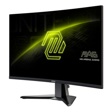 MAG 27CQ6F, Curved, 27" Rapid VA, 2560 x 1440 (QHD), 0.5 ms, 180Hz, FreeSync™ Gaming Monitor