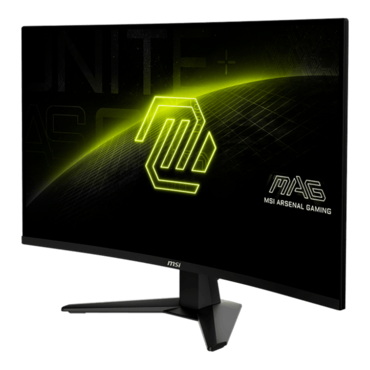 MAG 32CQ6F, Curved, 31.5" Rapid VA, 2560 x 1440 (QHD), 0.5 ms, 180Hz, Gaming Monitor