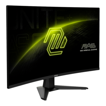 MAG 32CQ6F, Curved, 31.5" Rapid VA, 2560 x 1440 (QHD), 0.5 ms, 180Hz, Gaming Monitor