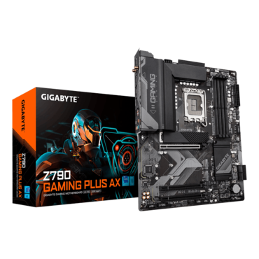 Z790 GAMING PLUS AX, Intel® Z790 Chipset, LGA 1700, ATX Motherboard