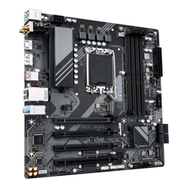 B760M C V2, Intel® B760 Chipset, LGA 1700, microATX Motherboard