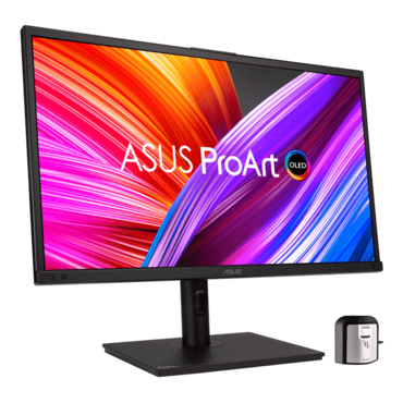 ProArt Display OLED PA27DCE-K, 26.9" OLED, 3840 x 2160 (4K UHD), 0.1 ms, 60Hz, Monitor