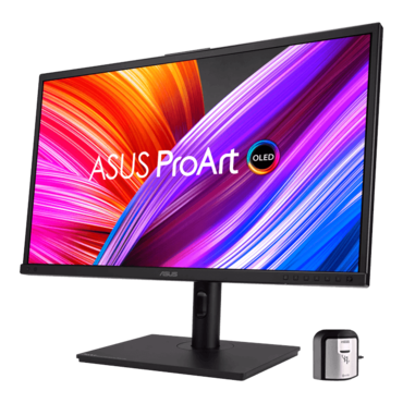 ProArt Display OLED PA27DCE-K, 26.9" OLED, 3840 x 2160 (4K UHD), 0.1 ms, 60Hz, Monitor