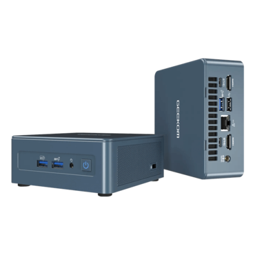 Mini IT12, Intel® Core™ i5-12450H, 16GB DDR4-3200 SO-DIMM, 512GB M.2 SSD, Intel® UHD Graphics, Mini PC