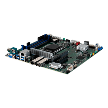 D3052 (D3052GB2N-25G), AMD B650, AM5, DDR5-5200 192GB ECC/non-ECC UDIMM / 4, HDMI, M.2, USB 3.2 Gen1 / 4, 25GbLAN / 2, microATX Retail