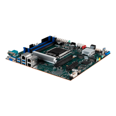 D3051 (D3051GB2N-1G), AMD B650, AM5, DDR5-5200 192GB ECC/non-ECC UDIMM / 4, VGA, M.2 / 2, USB 3.2 Gen1 / 4, 1GbLAN / 2, microATX Retail