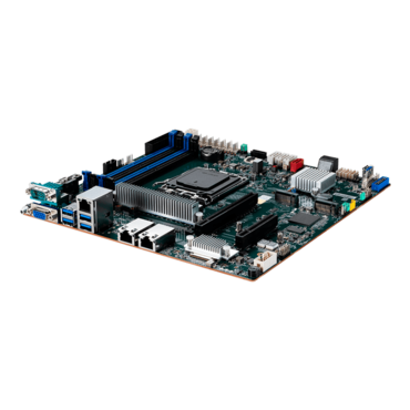 D3051 (D3051GB2N-10G), AMD B650, AM5, DDR5-5200 192GB ECC/non-ECC UDIMM / 4, VGA, M.2 / 2, USB 3.2 Gen1 / 4, 10GbLAN / 2, microATX Retail