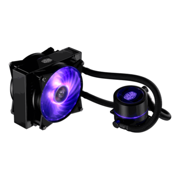 Masterliquid Pro 120 RGB, 120mm Radiator, Liquid Cooling System