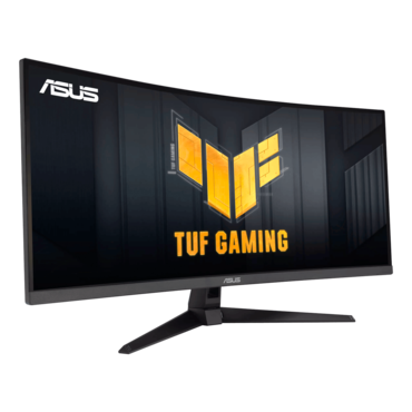 TUF Gaming VG34VQ3B, Curved, 34" VA, 3440 x 1440 (UWQHD), 1 ms, 180Hz, FreeSync™ Premium Gaming Monitor